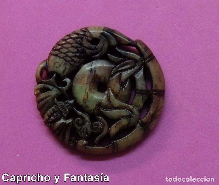 Arte: Colgante de jade n&ordm; 1360 - Foto 1