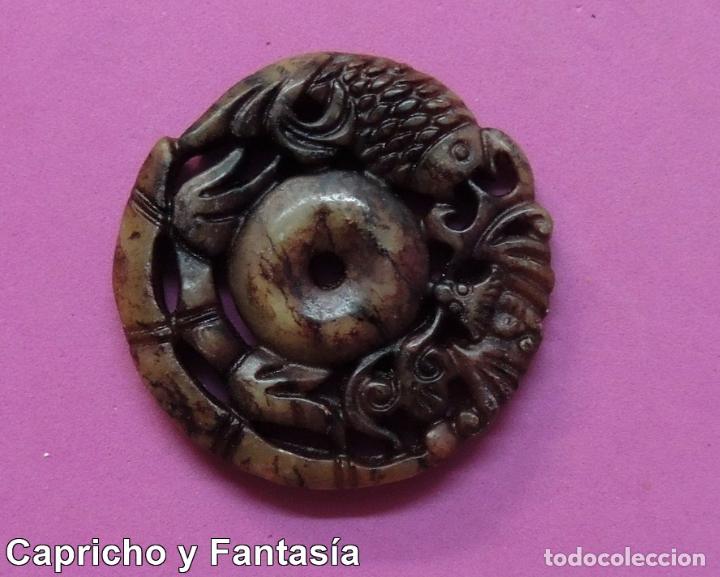 Arte: Colgante de jade n&ordm; 1360 - Foto 2