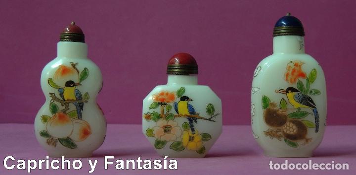 Arte: Tres botellitas de rap&eacute; (lote) n&ordm; 577 - Foto 1