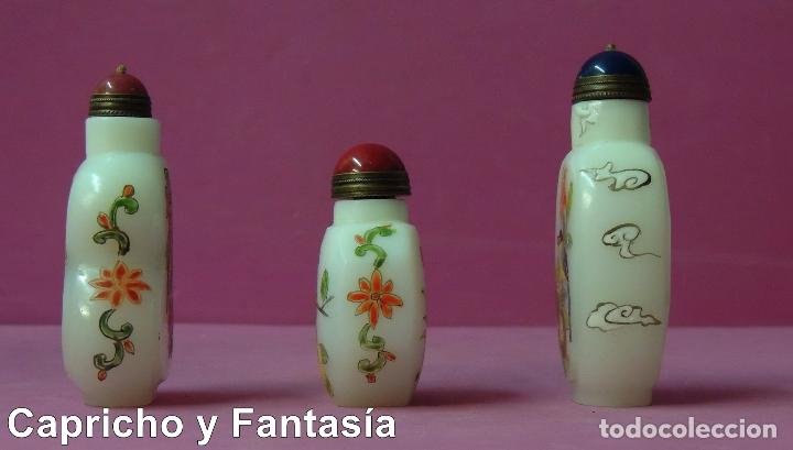 Arte: Tres botellitas de rap&eacute; (lote) n&ordm; 577 - Foto 5