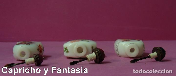 Arte: Tres botellitas de rap&eacute; (lote) n&ordm; 577 - Foto 7
