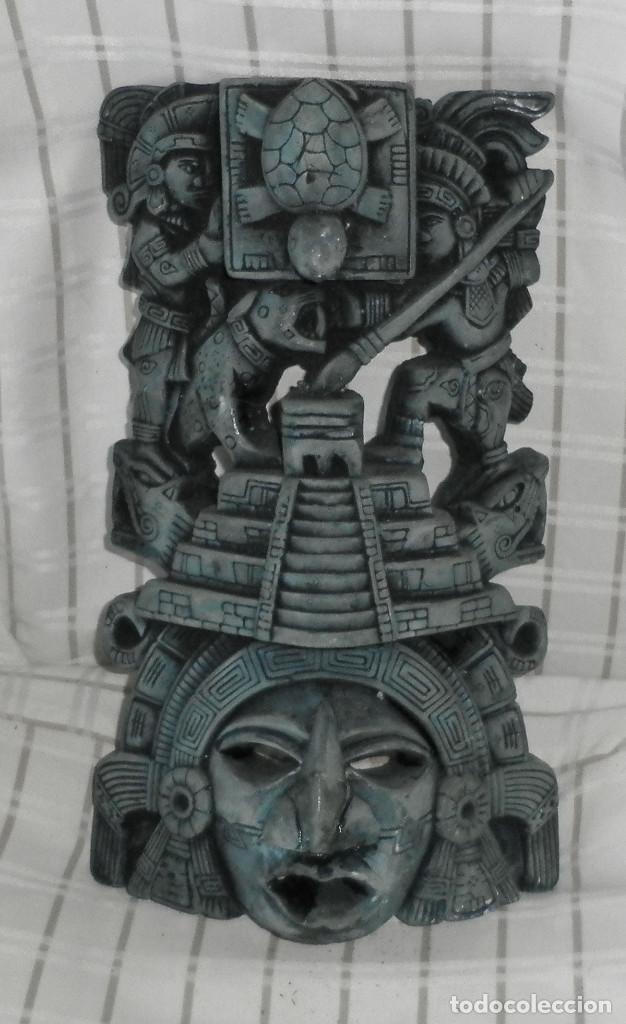 Arte: figura diosa azteca - Foto 1