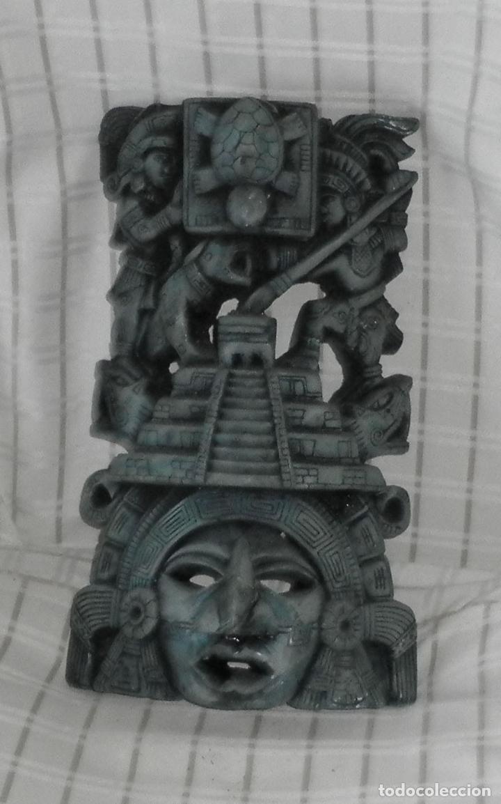Arte: figura diosa azteca - Foto 2