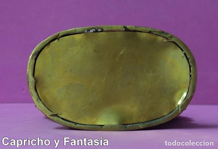 Arte: Dios Yama en bronce n&ordm; 1158 - Foto 9