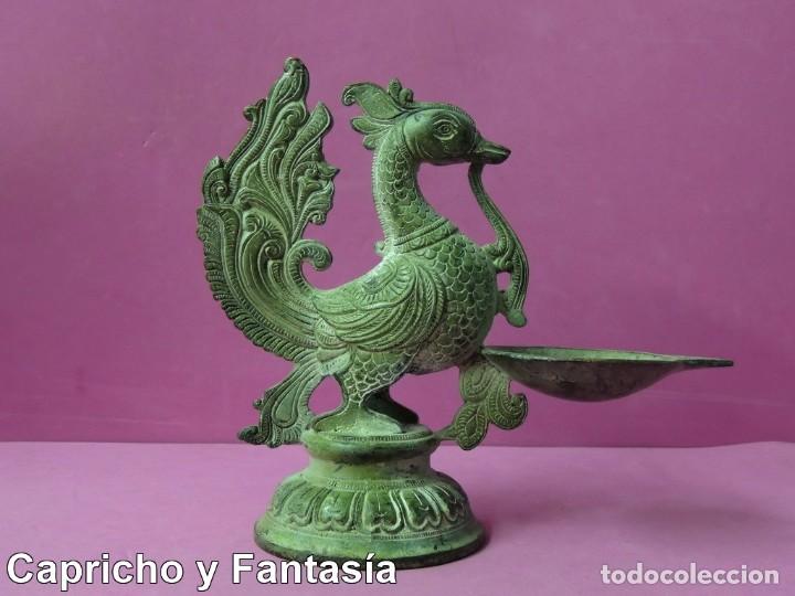 Arte: Lampara de aceite china n&ordm; 2103 - Foto 1