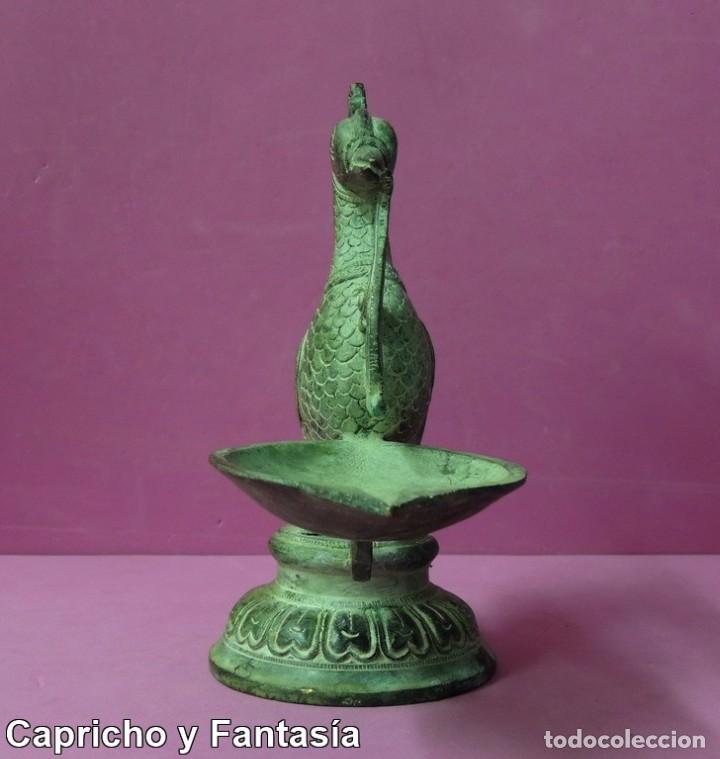Arte: Lampara de aceite china n&ordm; 2103 - Foto 3