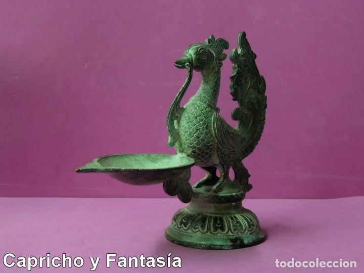 Arte: Lampara de aceite china n&ordm; 2103 - Foto 4