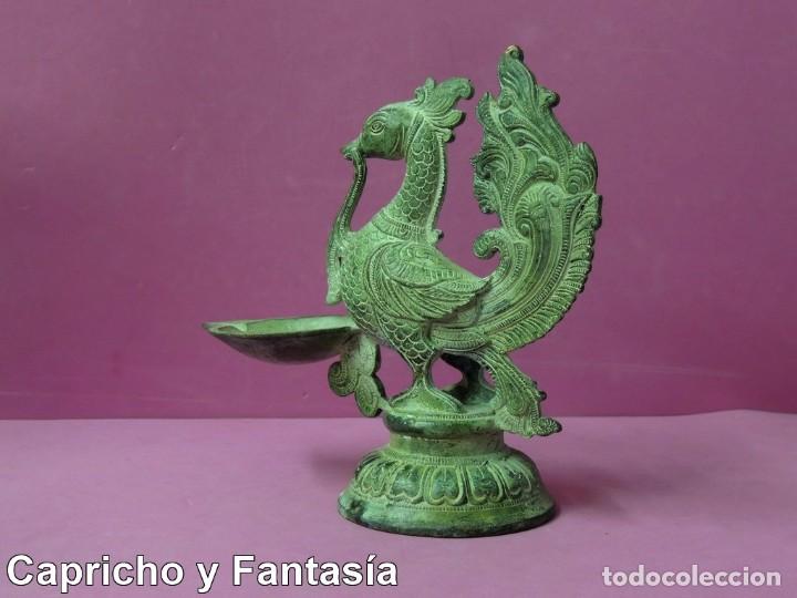 Arte: Lampara de aceite china n&ordm; 2103 - Foto 6