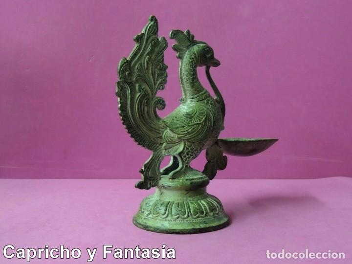 Arte: Lampara de aceite china n&ordm; 2103 - Foto 8