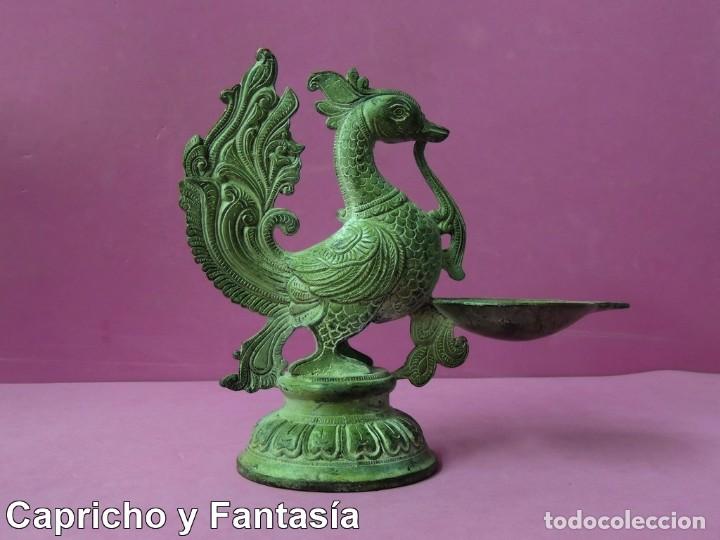 Arte: Lampara de aceite china n&ordm; 2103 - Foto 9