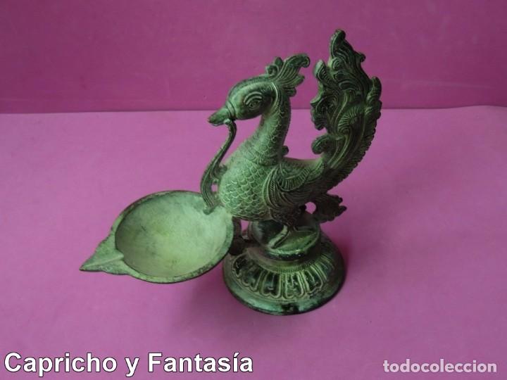 Arte: Lampara de aceite china n&ordm; 2103 - Foto 10