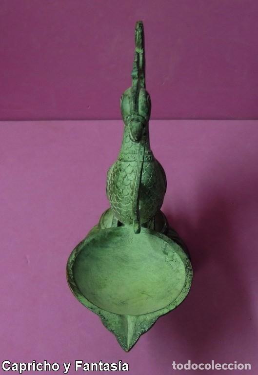 Arte: Lampara de aceite china n&ordm; 2103 - Foto 11