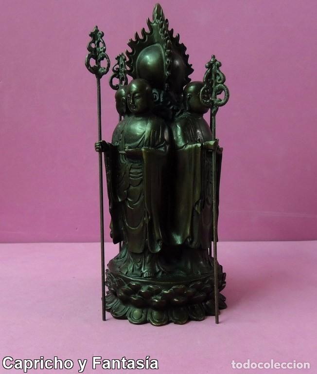Arte: Figura de Buda n&ordm; 2113 - Foto 4