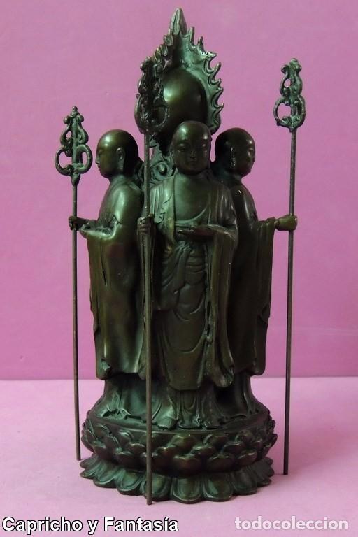 Arte: Figura de Buda n&ordm; 2113 - Foto 6