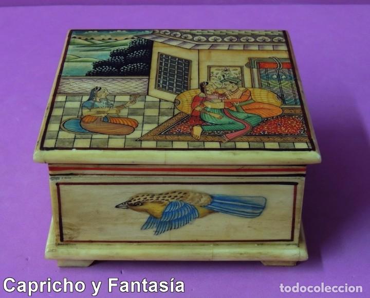 Arte: Caja de hueso n&ordm; 2117 - Foto 1