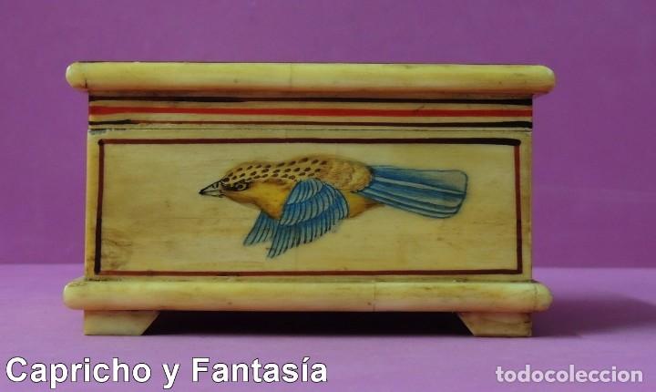 Arte: Caja de hueso n&ordm; 2117 - Foto 2