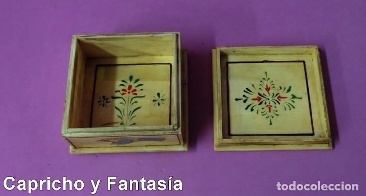 Arte: Caja de hueso n&ordm; 2117 - Foto 7