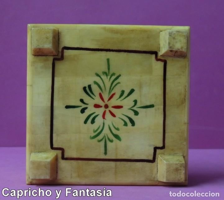 Arte: Caja de hueso n&ordm; 2117 - Foto 11
