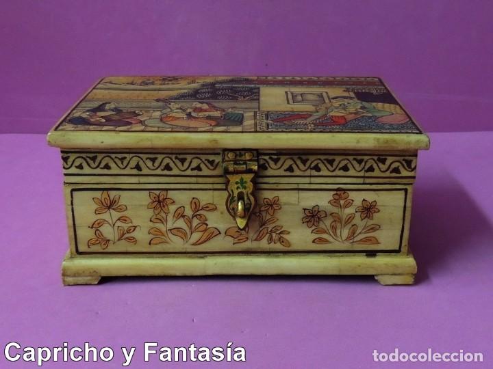 Arte: Caja de hueso n&ordm; 2118 - Foto 1