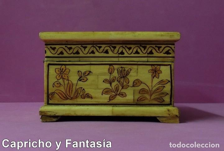 Arte: Caja de hueso n&ordm; 2118 - Foto 5