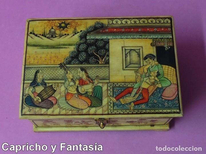 Arte: Caja de hueso n&ordm; 2118 - Foto 6