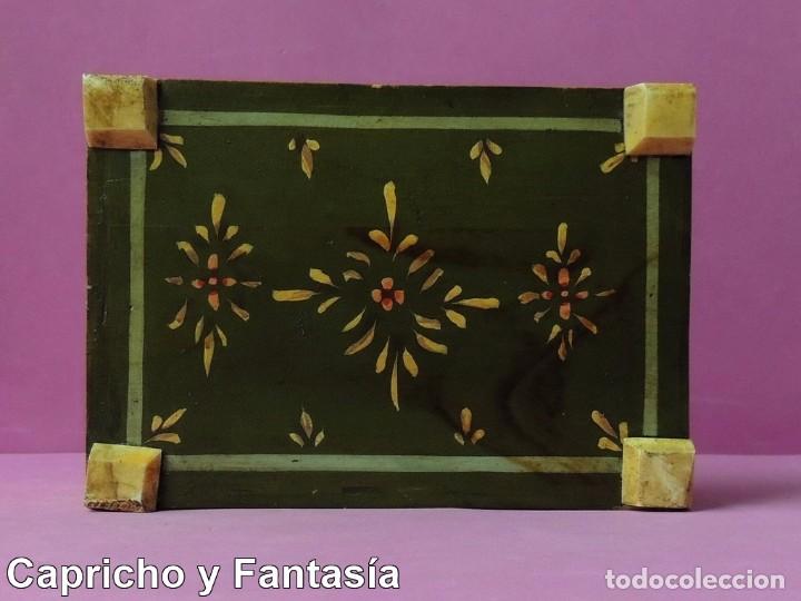 Arte: Caja de hueso n&ordm; 2118 - Foto 12