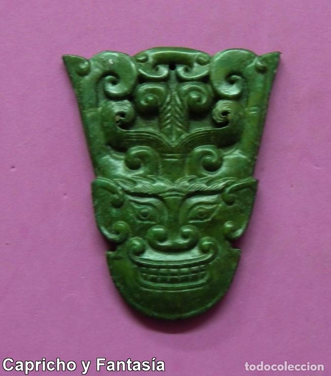 Arte: Colgante de jade n&ordm; 294 - Foto 1