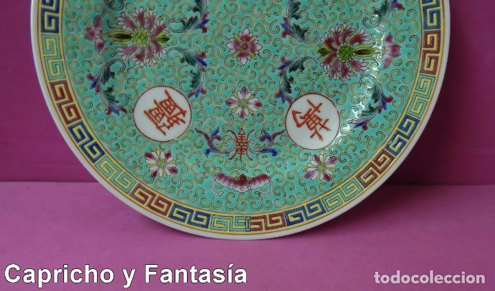 Arte: Plato chino N&ordm; 601 - Foto 6