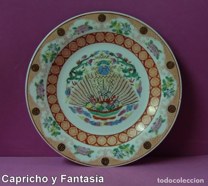 Arte: Plato chino n&ordm; 627 - Foto 1