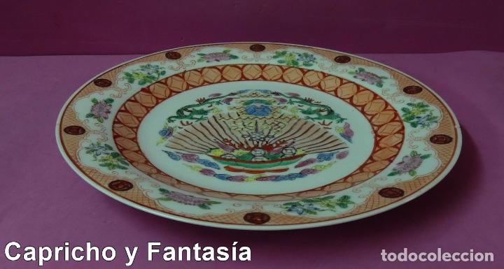 Arte: Plato chino n&ordm; 627 - Foto 2