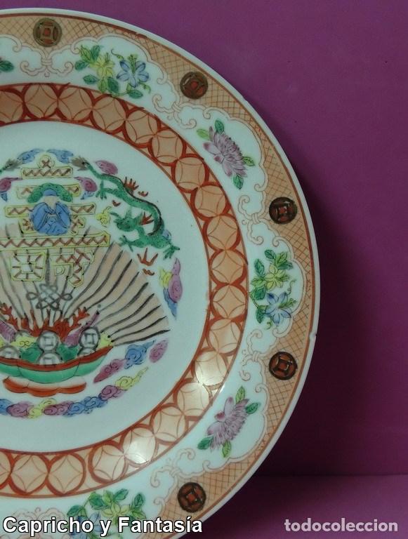 Arte: Plato chino n&ordm; 627 - Foto 4