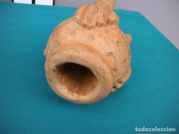 Arte: TALLA DE MADERA CON 3 MANOS - Foto 2
