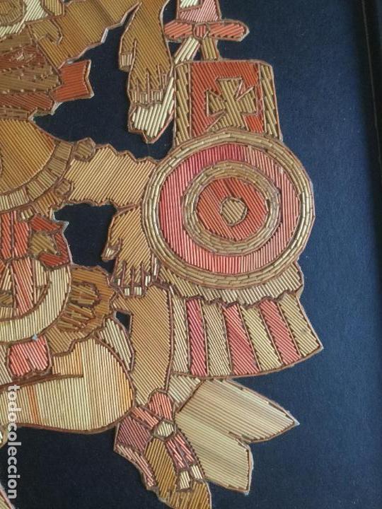 Arte: CUADRO HECHO CON DIFERENTES MADERAS - Foto 3