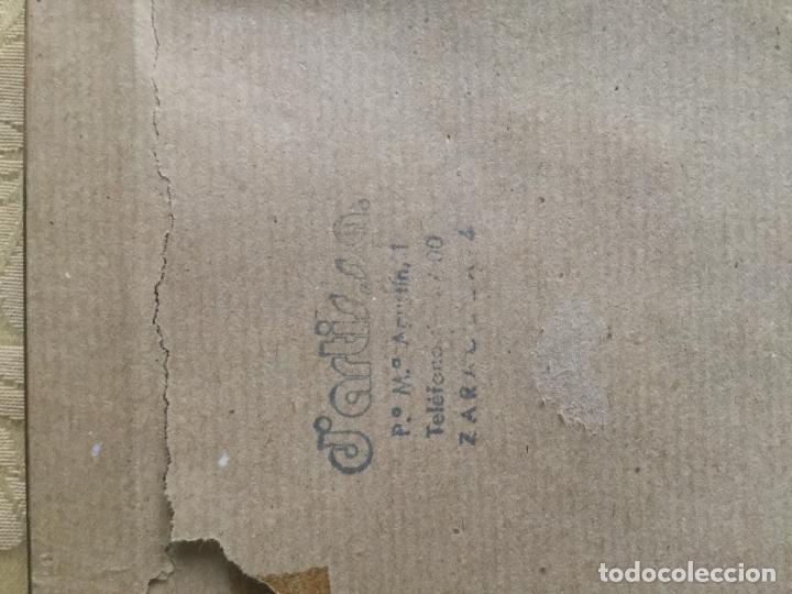 Arte: CUADRO HECHO CON DIFERENTES MADERAS - Foto 7