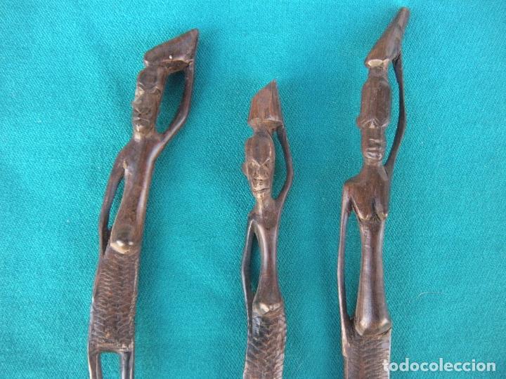 Arte: FIGURAS DE MADERA - Foto 1