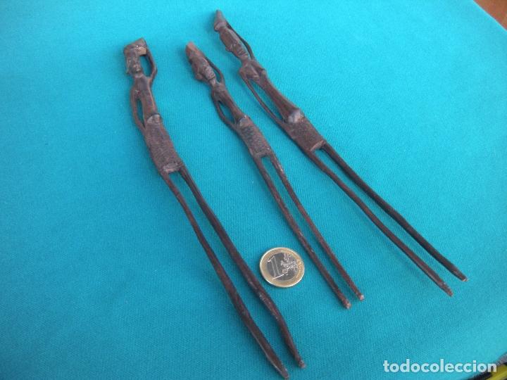 Arte: FIGURAS DE MADERA - Foto 3