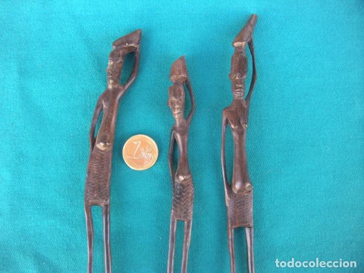 Arte: FIGURAS DE MADERA - Foto 5