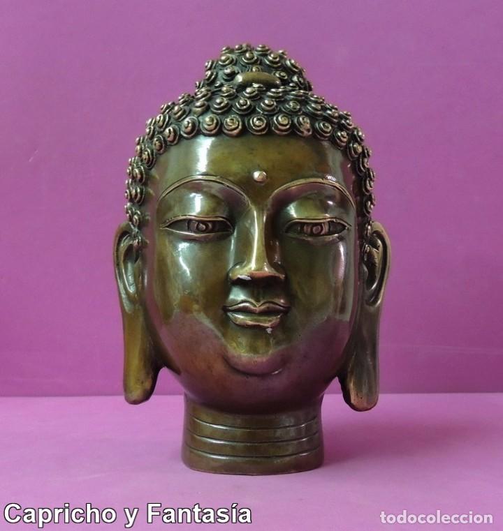 Arte: Cabeza de Buda n&ordm; 2130 - Foto 1