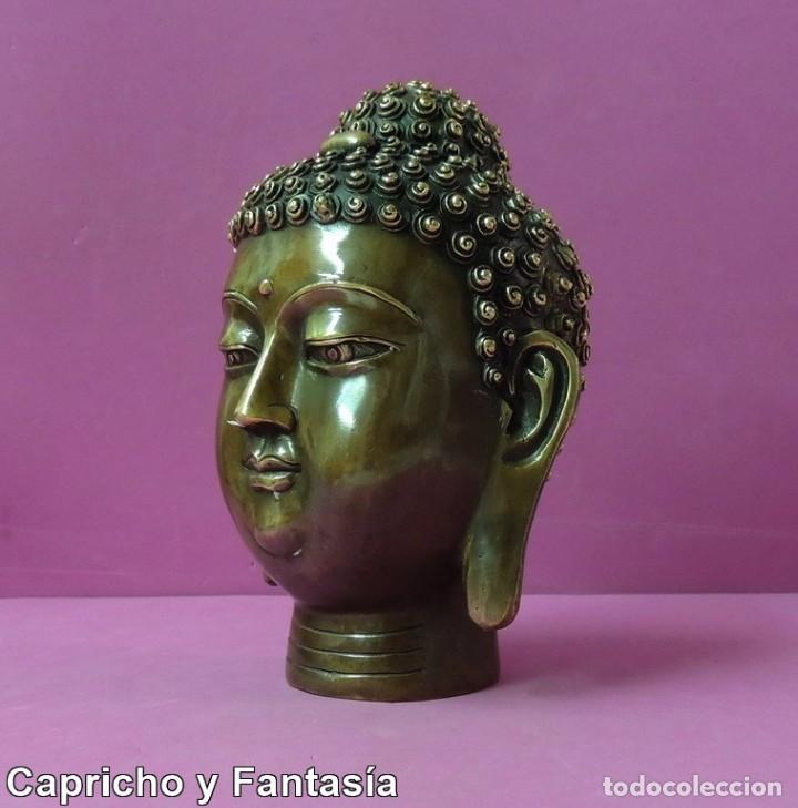 Arte: Cabeza de Buda n&ordm; 2130 - Foto 2