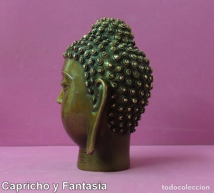 Arte: Cabeza de Buda n&ordm; 2130 - Foto 3