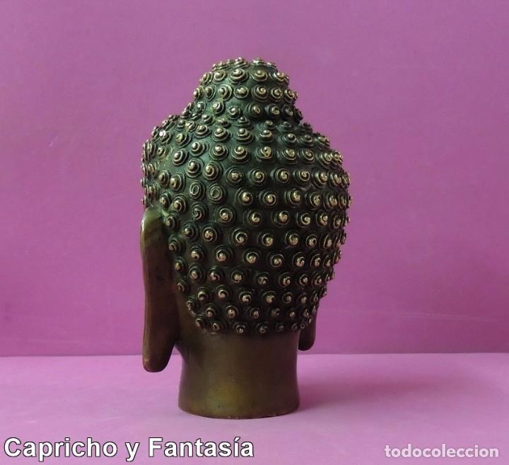 Arte: Cabeza de Buda n&ordm; 2130 - Foto 4