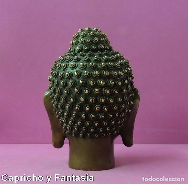 Arte: Cabeza de Buda n&ordm; 2130 - Foto 5