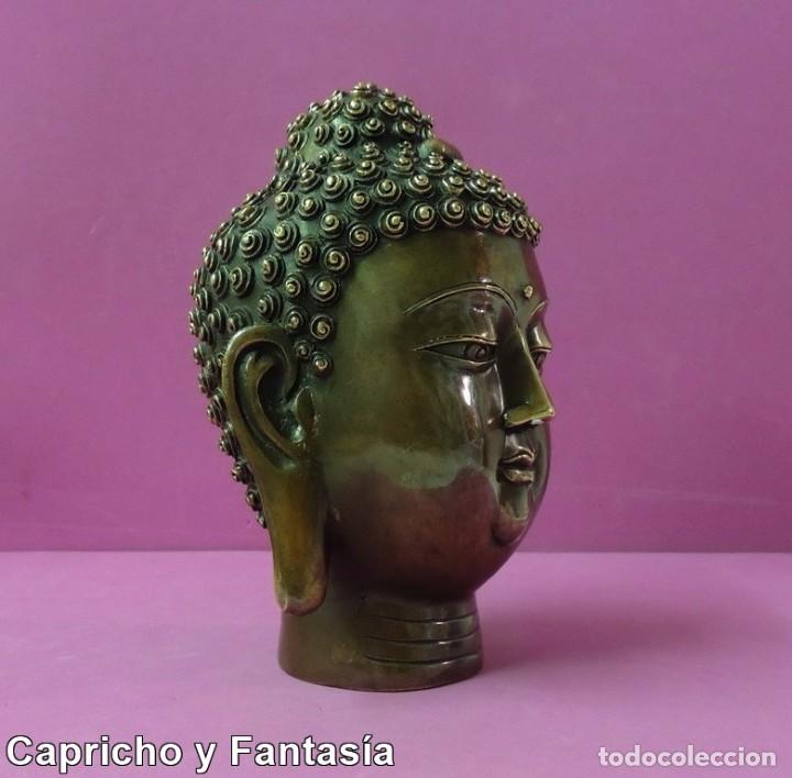 Arte: Cabeza de Buda n&ordm; 2130 - Foto 7