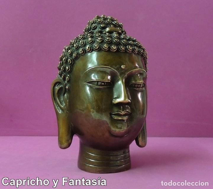 Arte: Cabeza de Buda n&ordm; 2130 - Foto 8