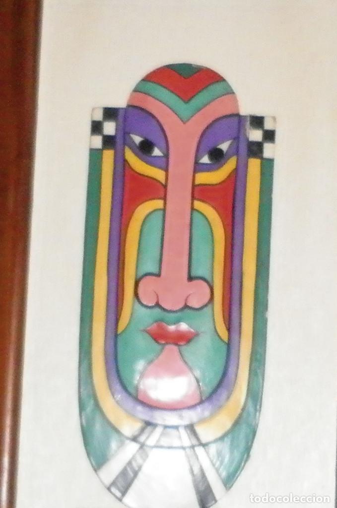 Arte: mascara madera keniata - Foto 1