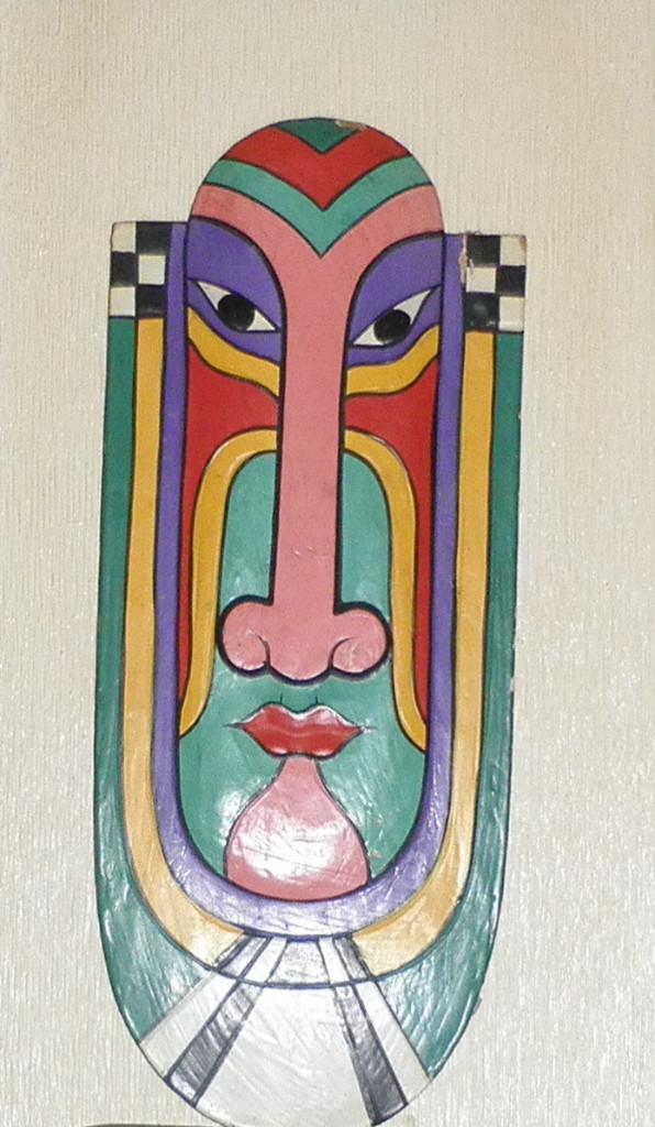 Arte: mascara madera keniata - Foto 2
