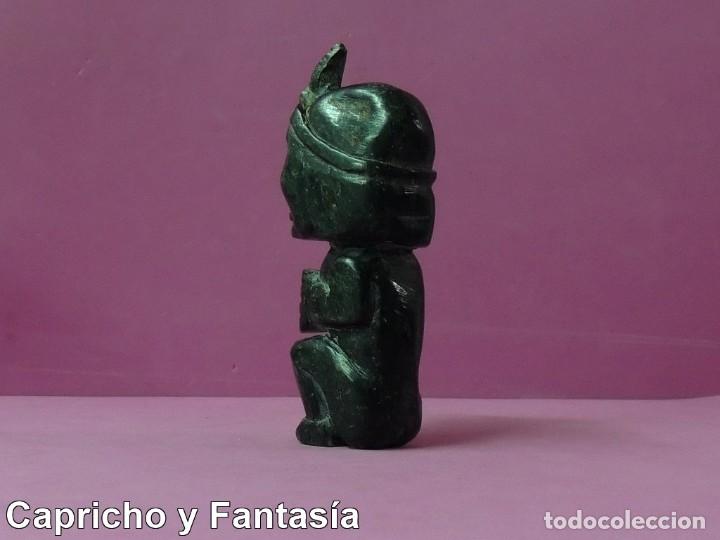 Arte: Estatuilla inca n&ordm; 2156 - Foto 2