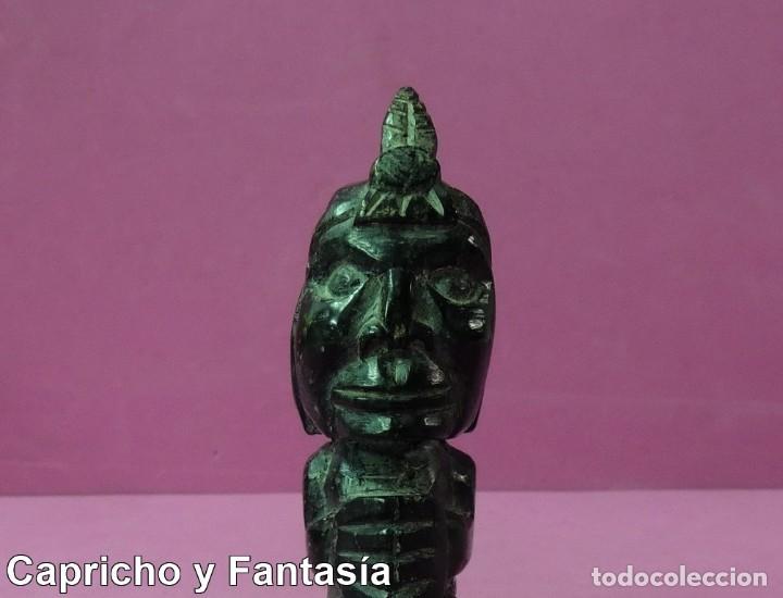 Arte: Estatuilla inca n&ordm; 2156 - Foto 8