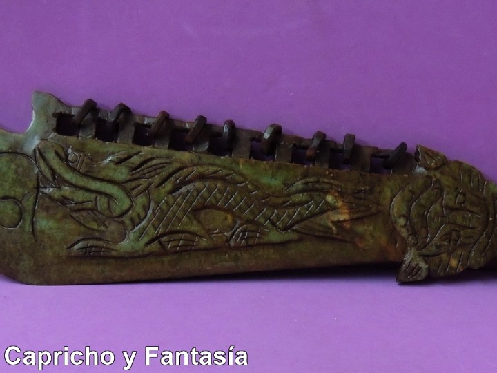 Arte: Espada de jade n&ordm; 1882 - Foto 3