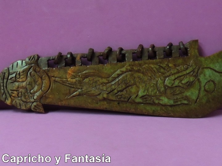 Arte: Espada de jade n&ordm; 1882 - Foto 5